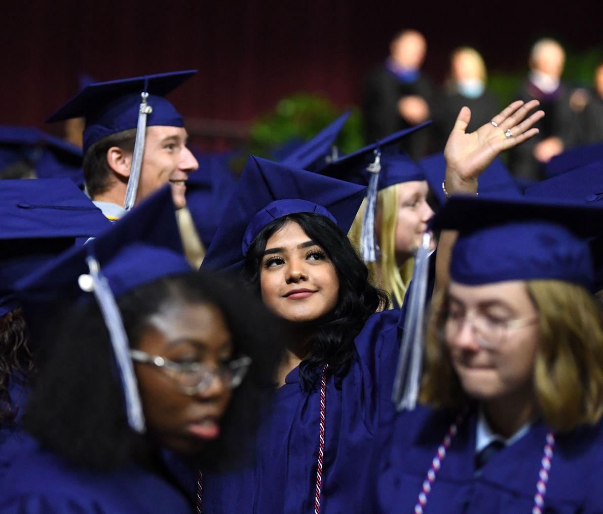 Bryan High School graduation, 2019